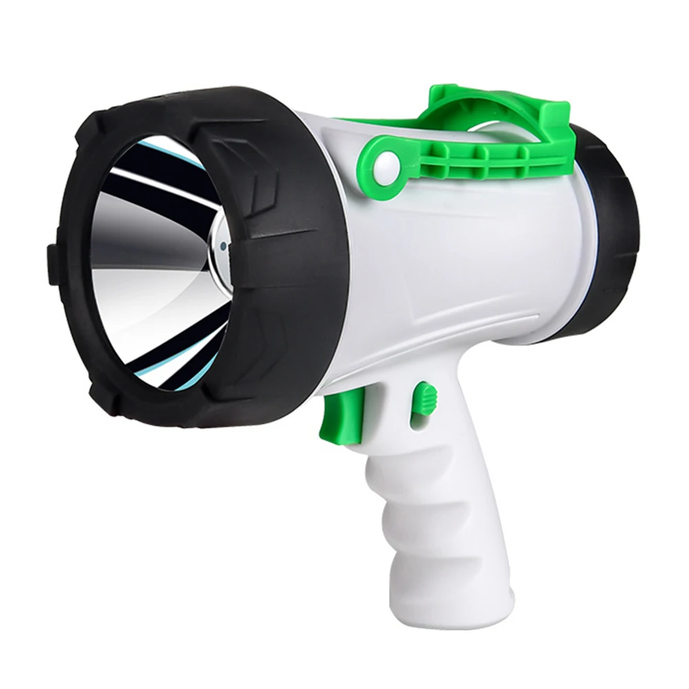 

1200lm Flashlight Handheld Searchlight Outdoor Activities High-medium-flash Modes Rechargeable Lithium Battery