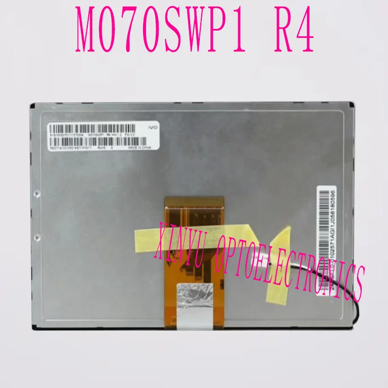 

ЖК-дисплей M070SWP1 R4 для IVO, оригинальный 7-дюймовый класс A + M070SWP1R4, панель ЖК-дисплея 800*480
