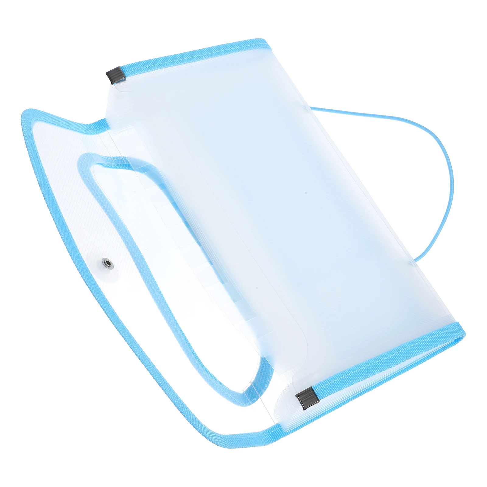 

13-Pocket File Folder Large Capacity Accordion Organizer for Documents Receipts Office PVC Expandable Folder