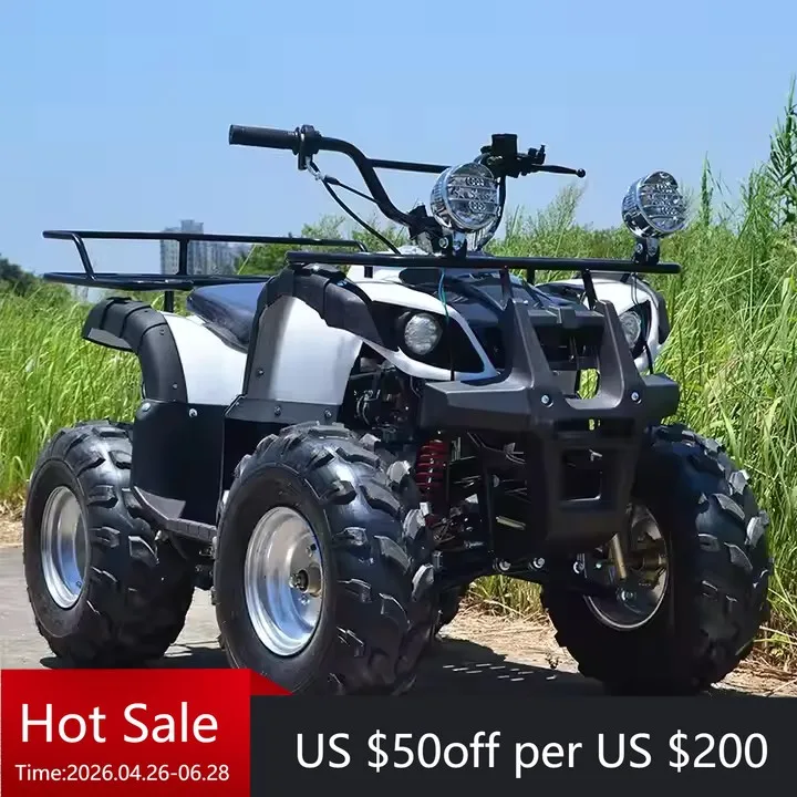 

Off-road 4x4 All Terrain Vehicle Quad Automati