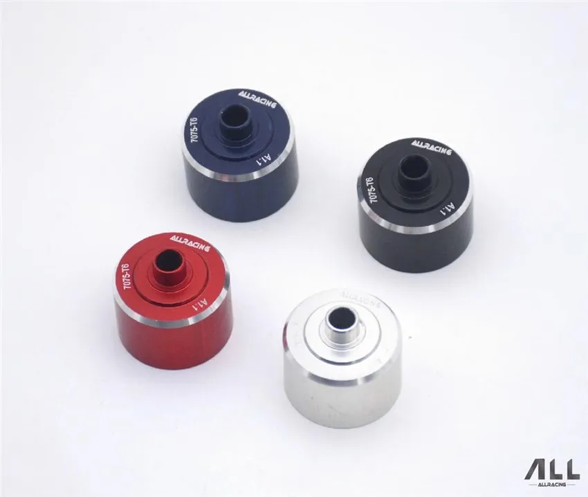 ALLRACING 7075-T6 Alloy Center Differential Shell Bearing Sleeve for Tekno MT410 ET48.3 410.3