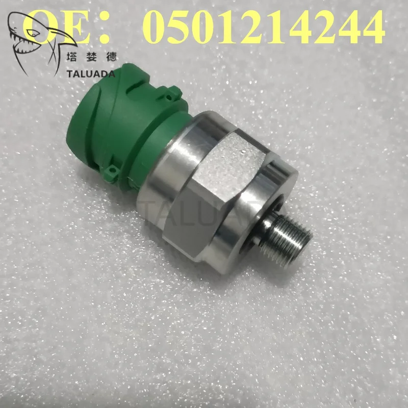 For 0501214244 Pressure Sensor Excavator Loader Manual Transmission