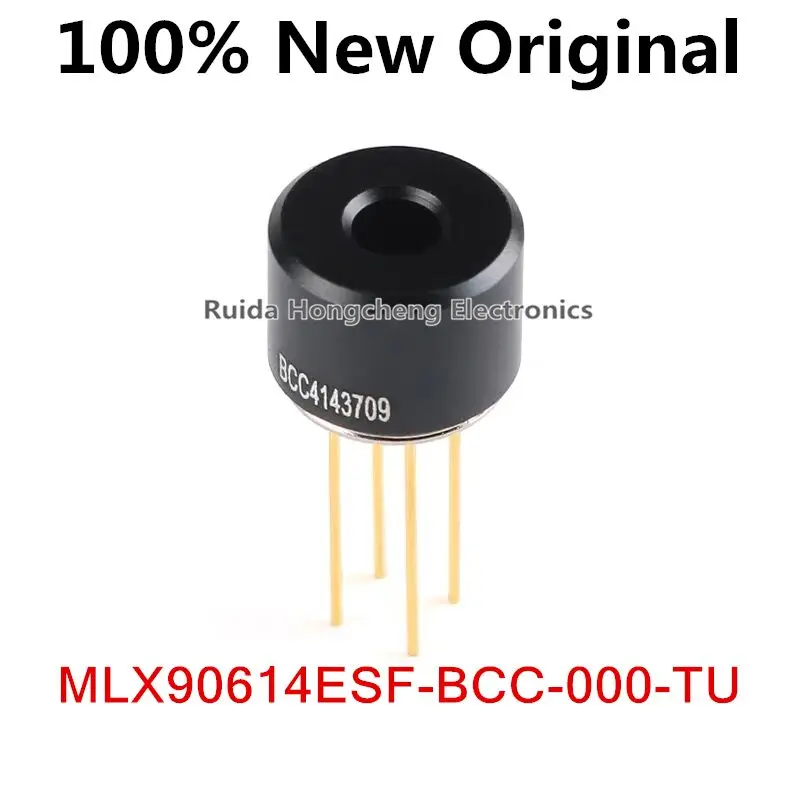 2/5PCS/LOT MLX90614ESF-BCC-000-TU、TO39、High Precision Non-Contact Temperature Measurement Sensor Temperature Probe