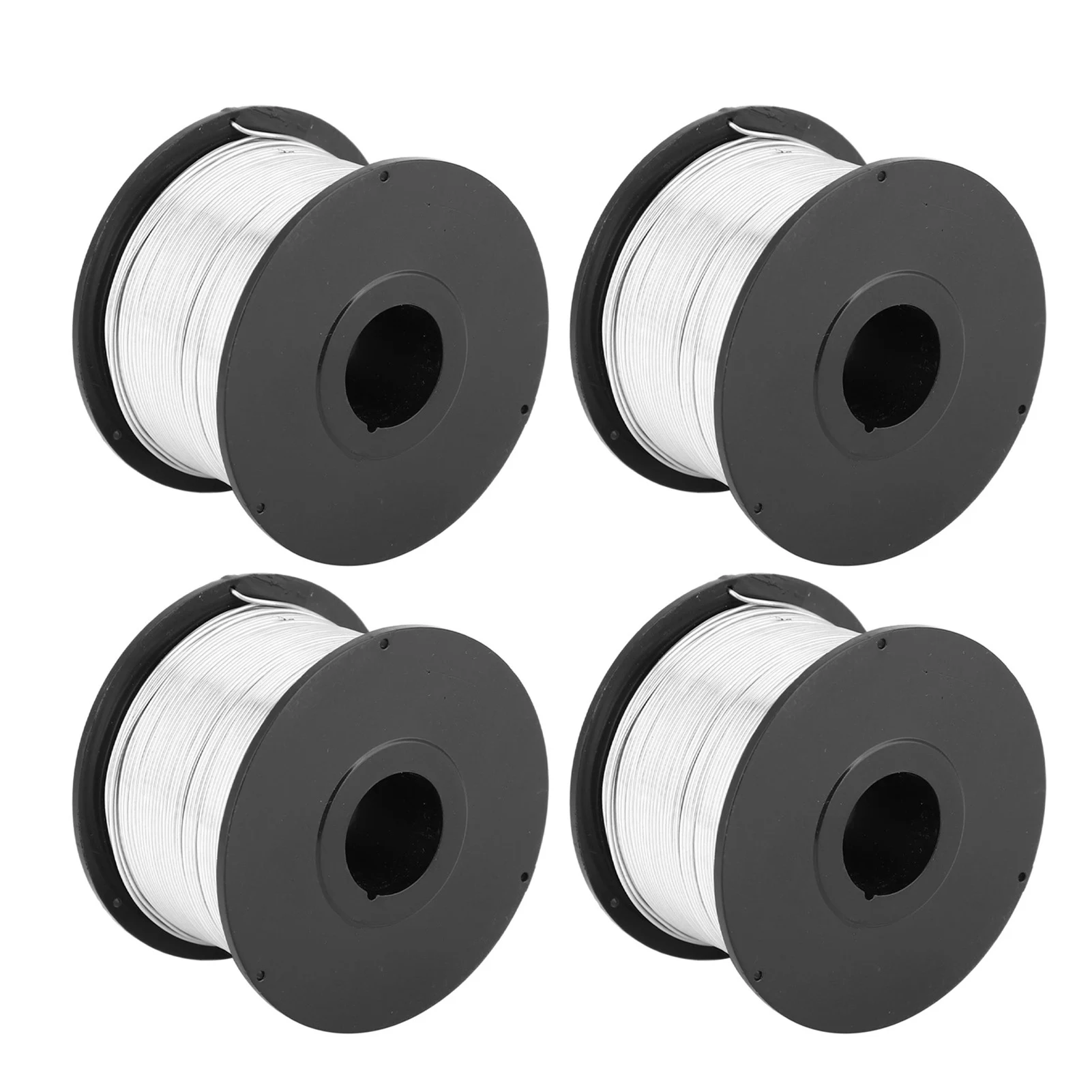 4pcs Rebar Tie Wire 110m 0.8mm Steel Rebar Tie Wire for Automatic Rebar Tying Machine