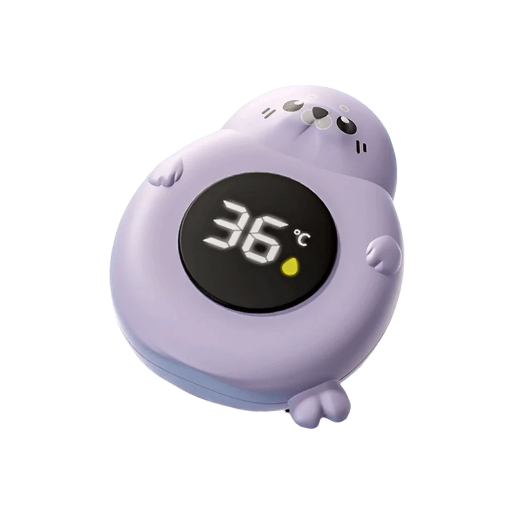 Water Resistant Tub Temperature Gauge Upgraded Sensor High Accuracy Temperature Monitor Floating Design LED Display