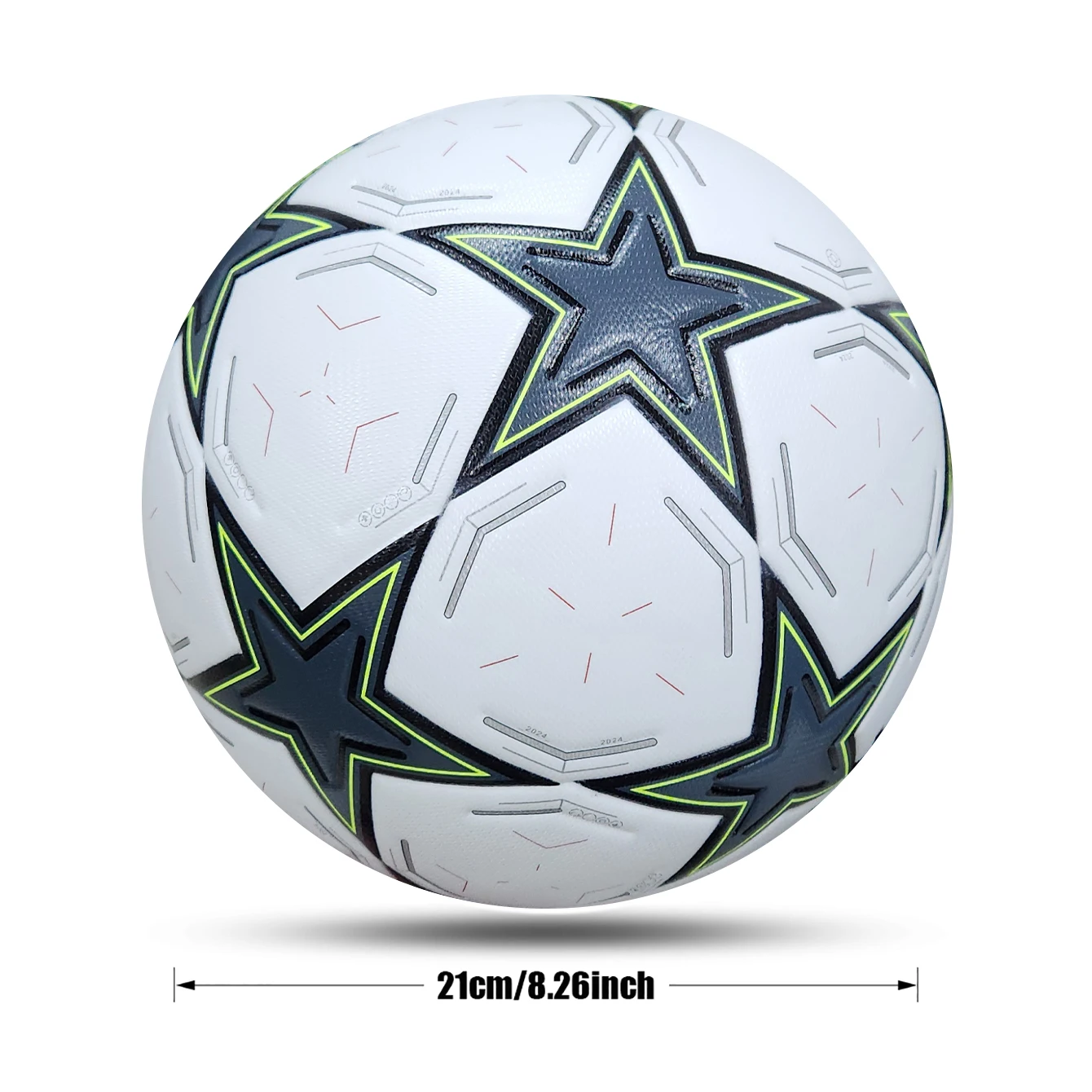 2024 サッカーボールプロフェッショナルサイズ 5 サイズ 4 高品質ソフト PU シームレスアウトドアスポーツリーグサッカートレーニングマッチ futboll