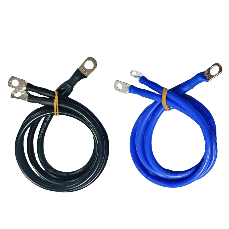 6mm to 8mm with 7AWG Soft Silicone Wire for JK-B1A8S20P and JK-B2A8S20P 15cm/60cm Length