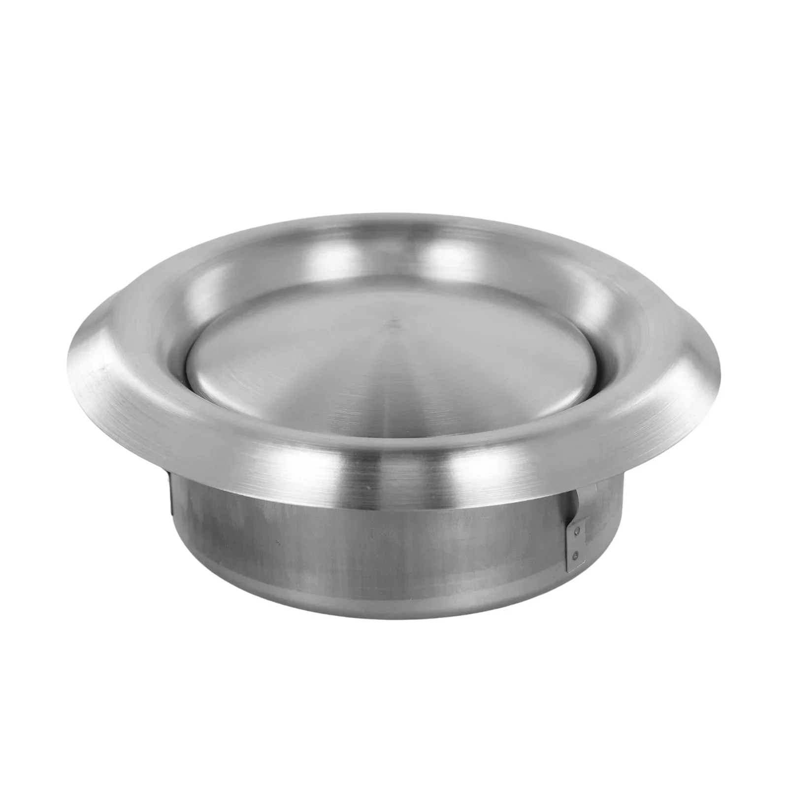 Airflow Adjustable Vent Adjustable Vent Grille 304 Stainless Steel Disassembled For Cleaning 150mm For Ventilation