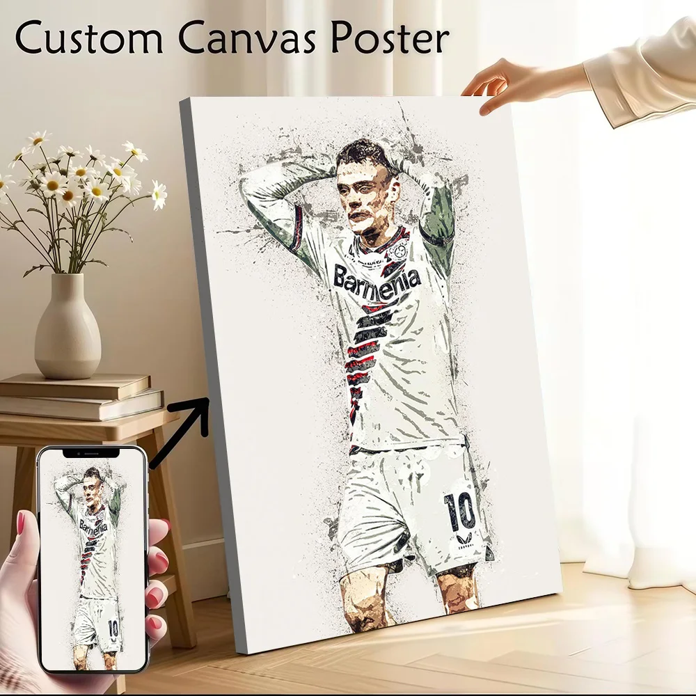 Florian Wirtz Printed Canvas Poster Custom Pictures Wall Art Canvas Painting for Room Decoration Gaming Home Decorations Arts