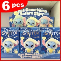 2025 Animals Party Series Blind Box Toys stitch Cute Mysterious Box Flocking Fluffy Dolls Decor Gift Bag Pendant Cute Toy