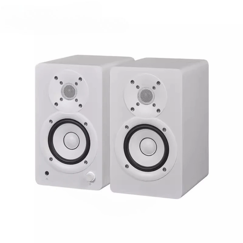 Professional monitoring studio new black and white basin active high fidelity audio