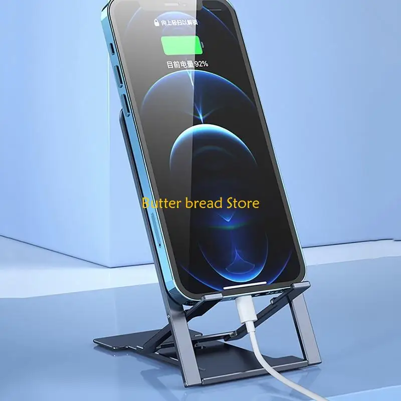 

W89C Регулируемый по высоте держатель для смартфона на 4 дюйма, настольная подставка для планшетов с диагональю 4,5–15 дюймов