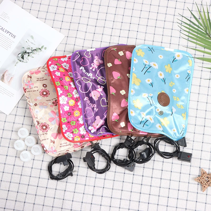 

Перезаряжаемая электрическая сумка для горячей воды, сумка для подогрева живота для рук, взрывозащищенные портативные сумки для горячей воды