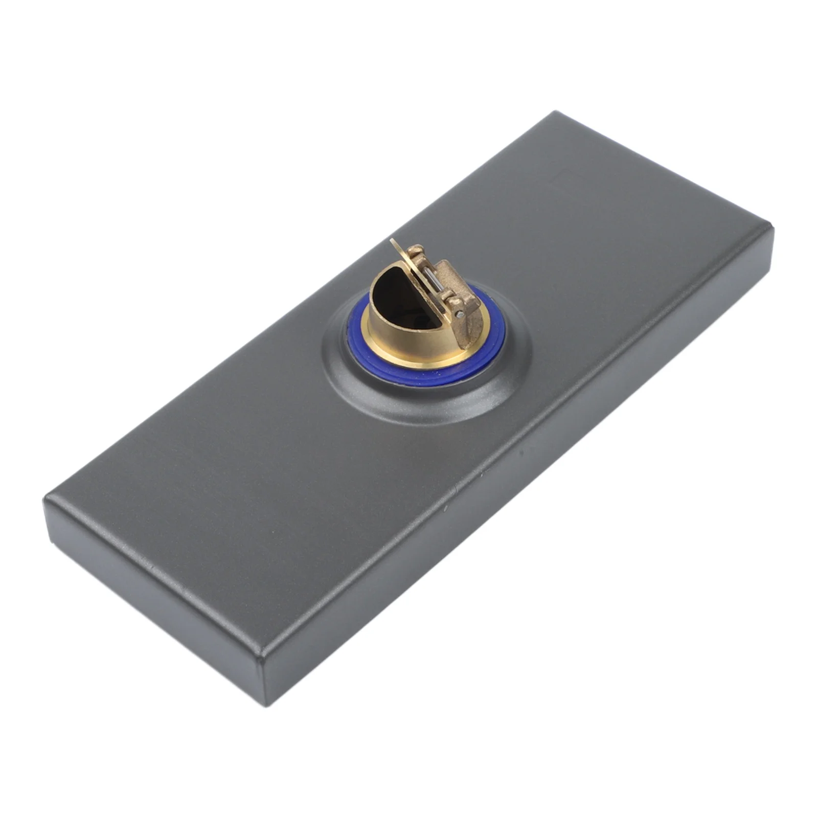 Long Linear Floor Drain 304 Stainless Steel With Copper Gravity Core For Rapid Drainage Anti Bathroom Plumbing Fixture