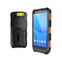 Vanch Long Range Android7 UHF RFID handheld Reader With GPRS/Barcode/WIFI//GPS/CAMERA