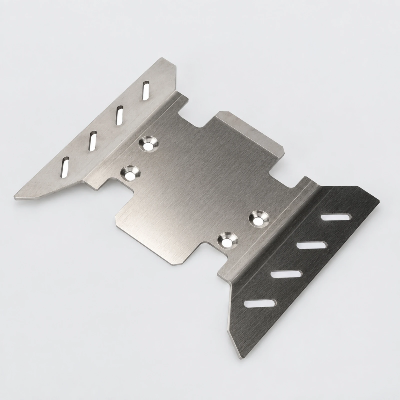 Axial SCX6 Chassis Skid Plate Long-Lasting 1:6 Scale RC Skid Plate Trail RC Underbody Protector Easy to Install Solid