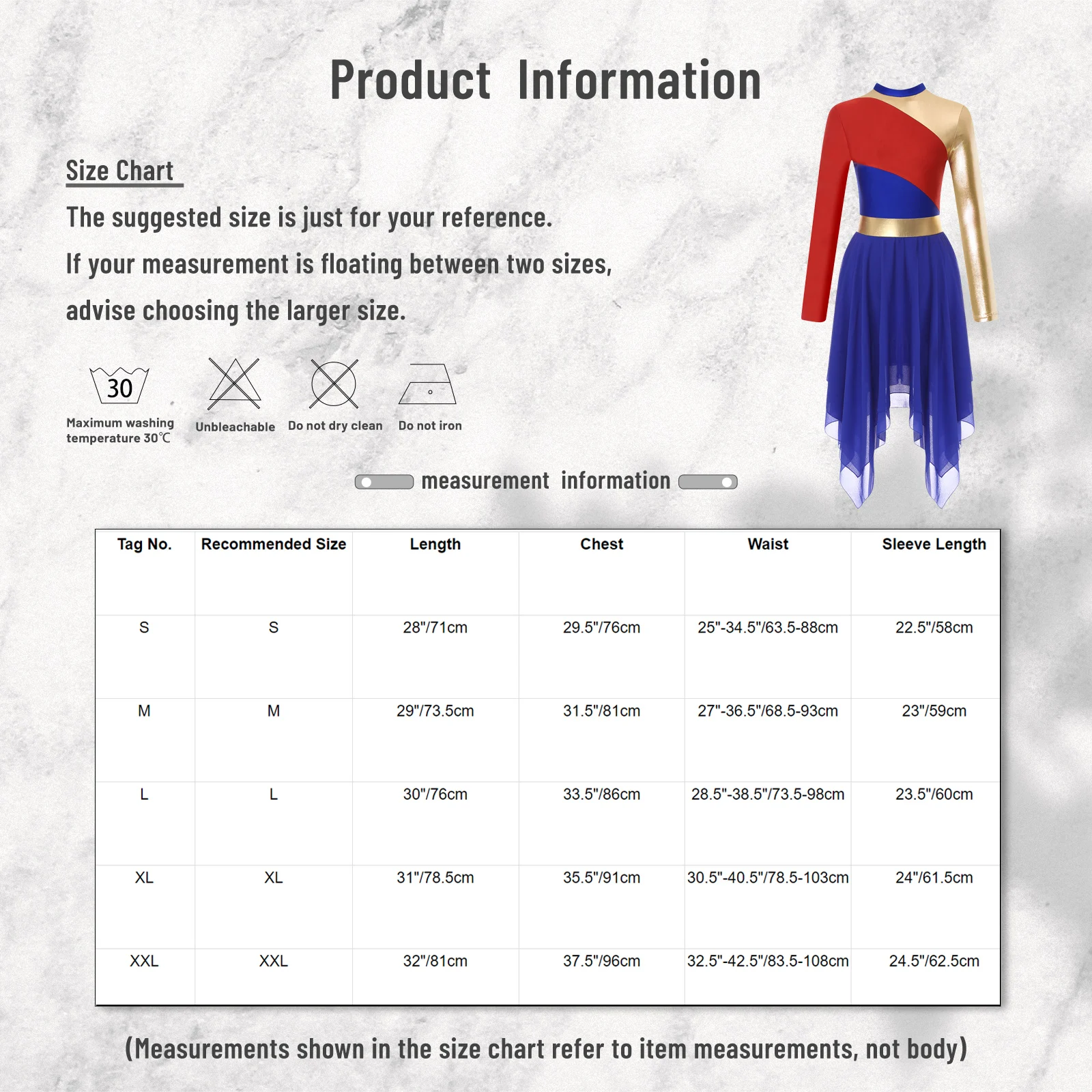 Vestido de baile lírico para mujer, traje de túnica litúrgica, Patchwork metálico, bata de adoración, vestido de manga larga con dobladillo Irregular