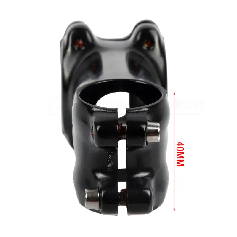 UNO Ultralight Bike Stem 7/17 Degrees MTB Mountain Road Bicycle Stem 31.8mm 60 -130mm 6061 Aluminum Alloy MTB Bicycle Parts