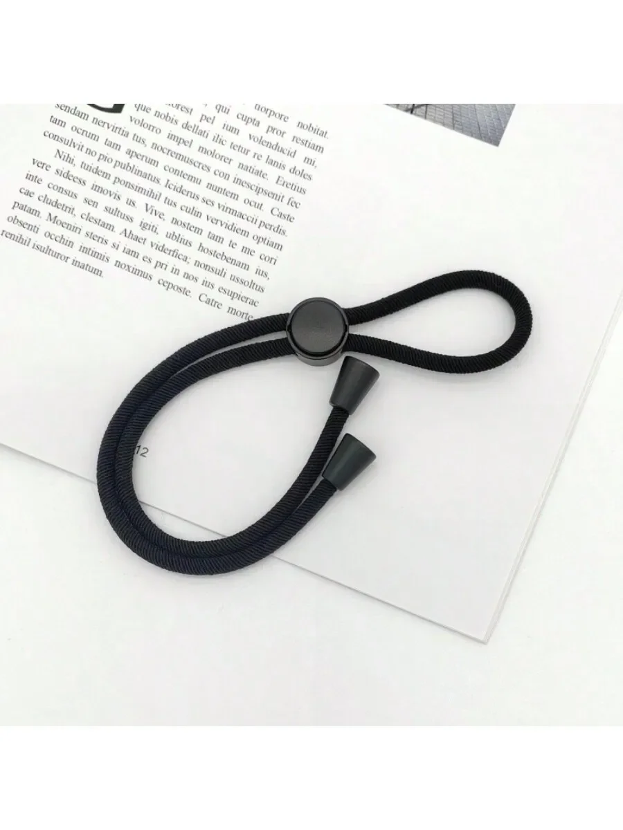 

Adjustable Hair Tie Elastic Rope For Afro Puffs Ponytails Curly Hair Styling Accessories