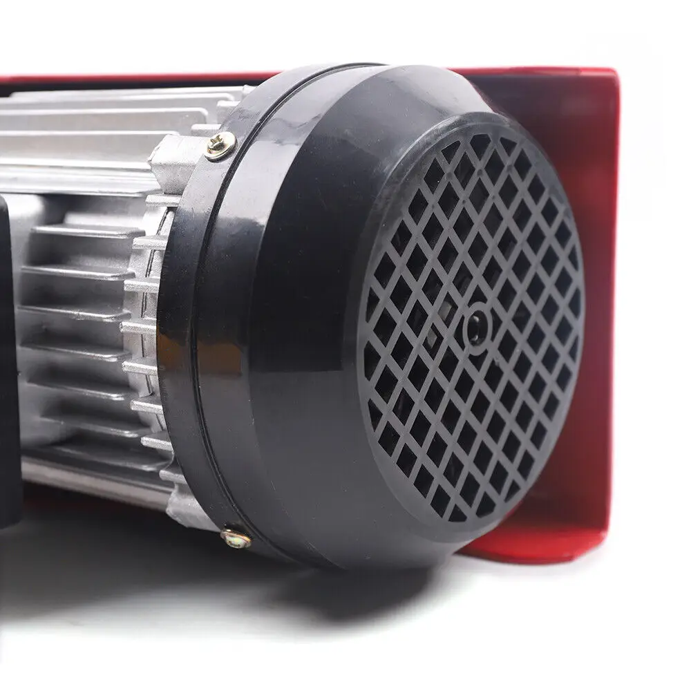 Elektrische Winde 400-800KG Elektrischer Seil-Gerüst-Hebezug 220V 1450W Seilwinde Kranwinde Aufzug Langlebig – Detail 8