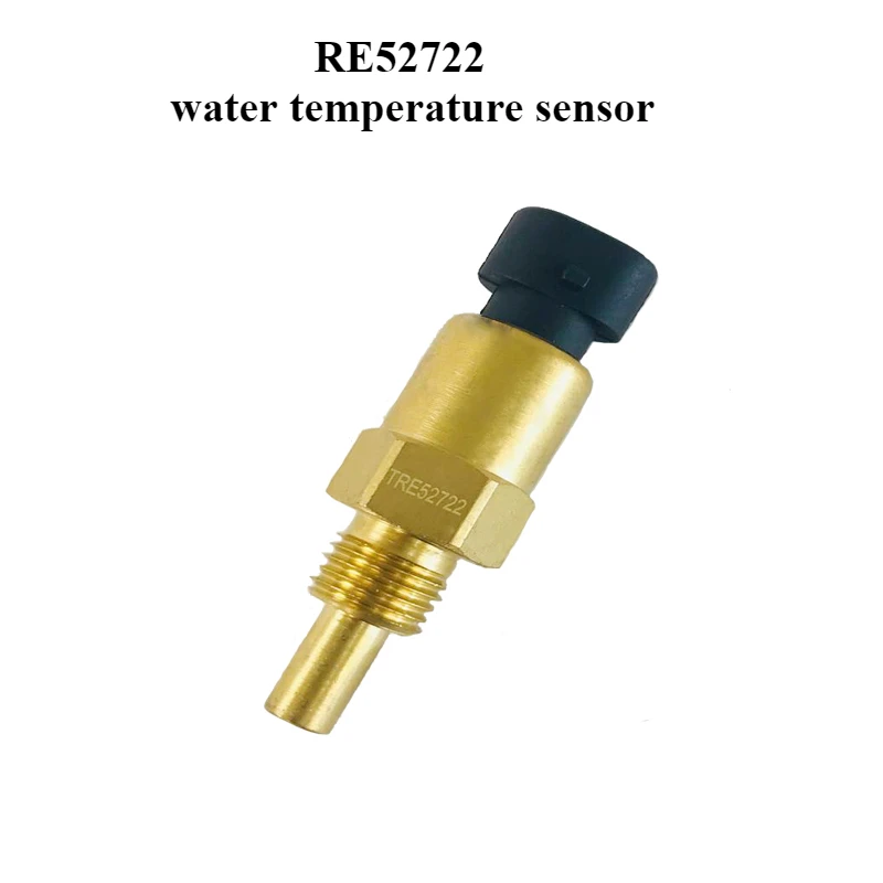 

RE52722 water temperature sensor for DEER4045 6068 engine water temperature sensor excavator accessories