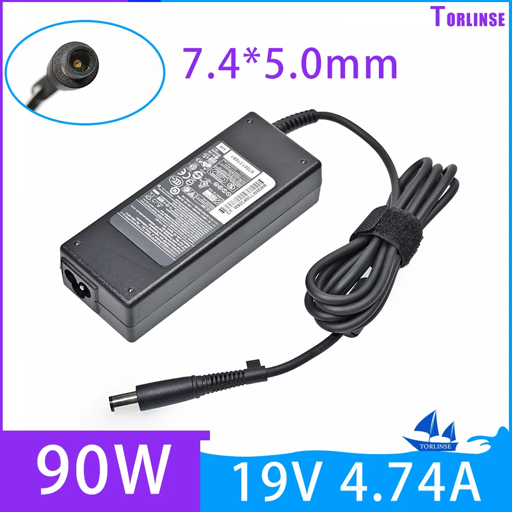 

19V 4.74A For HP ProBook 4421s 4520s 4540s Pavilion DV3 DV4 DV5 DV6 8560p 8540w Notebook laptop supply power AC adapter charger