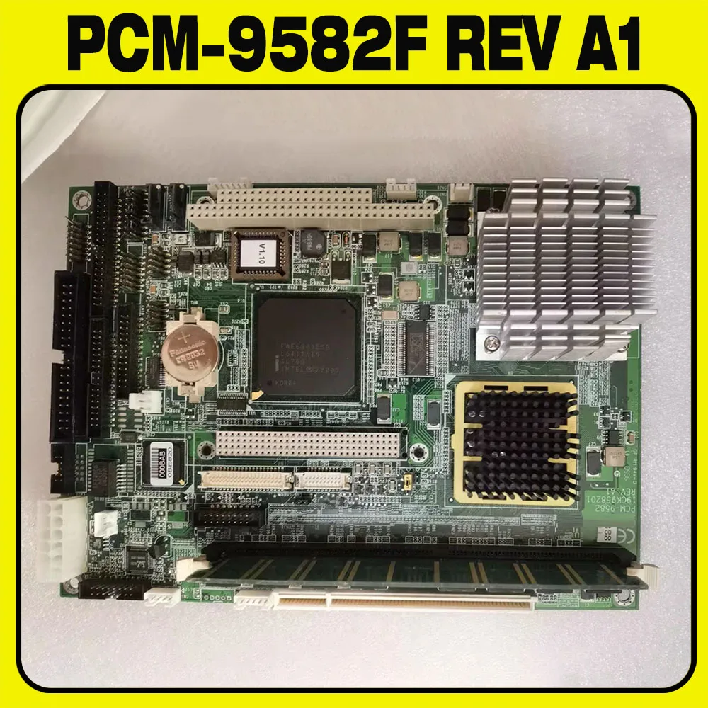 

PCM-9582 для Advantech 5,25 "Промышленная материнская плата Материнская плата промышленного компьютера PCM-9582F REV.A1