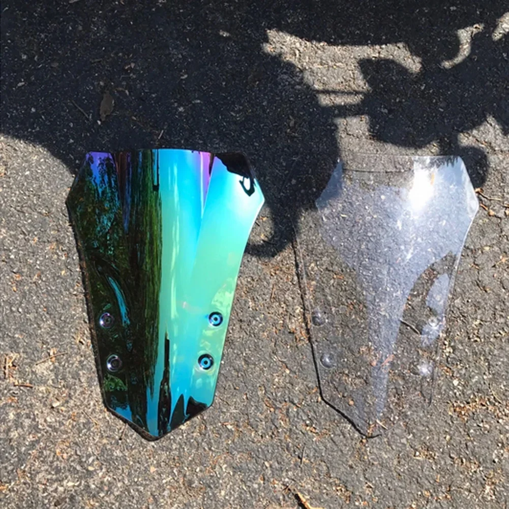 دراجة نارية مزدوجة فقاعة الزجاج الأمامي ، حامي منحرف ، شاشة الرياح لياماها FJ 09 FJ09 MT09 MT-09 المتتبع 900 2015 2016 2017