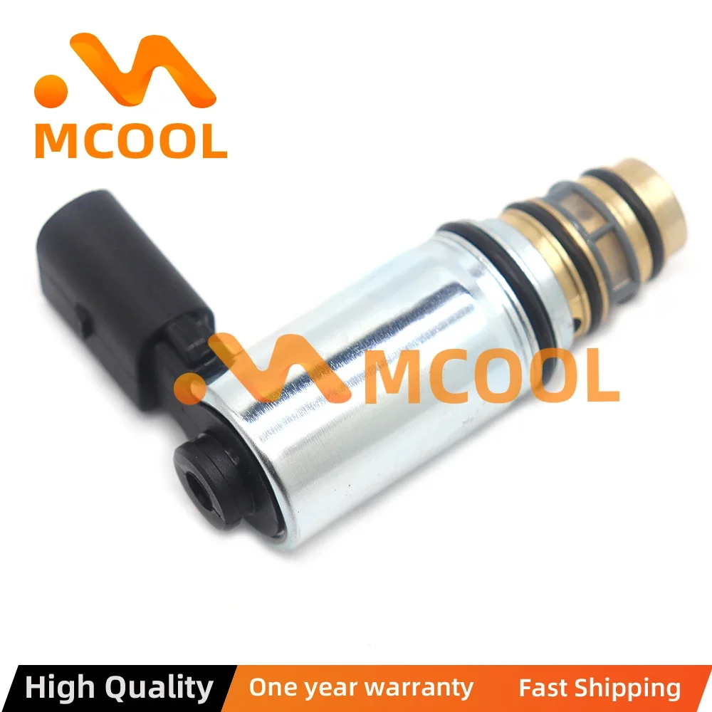 mc-51 New Auto AC Compressor Electric Control Valve For Volkswagen Jetta Passat Audi A3 A4 TT 1K0820803G 1K0820808C