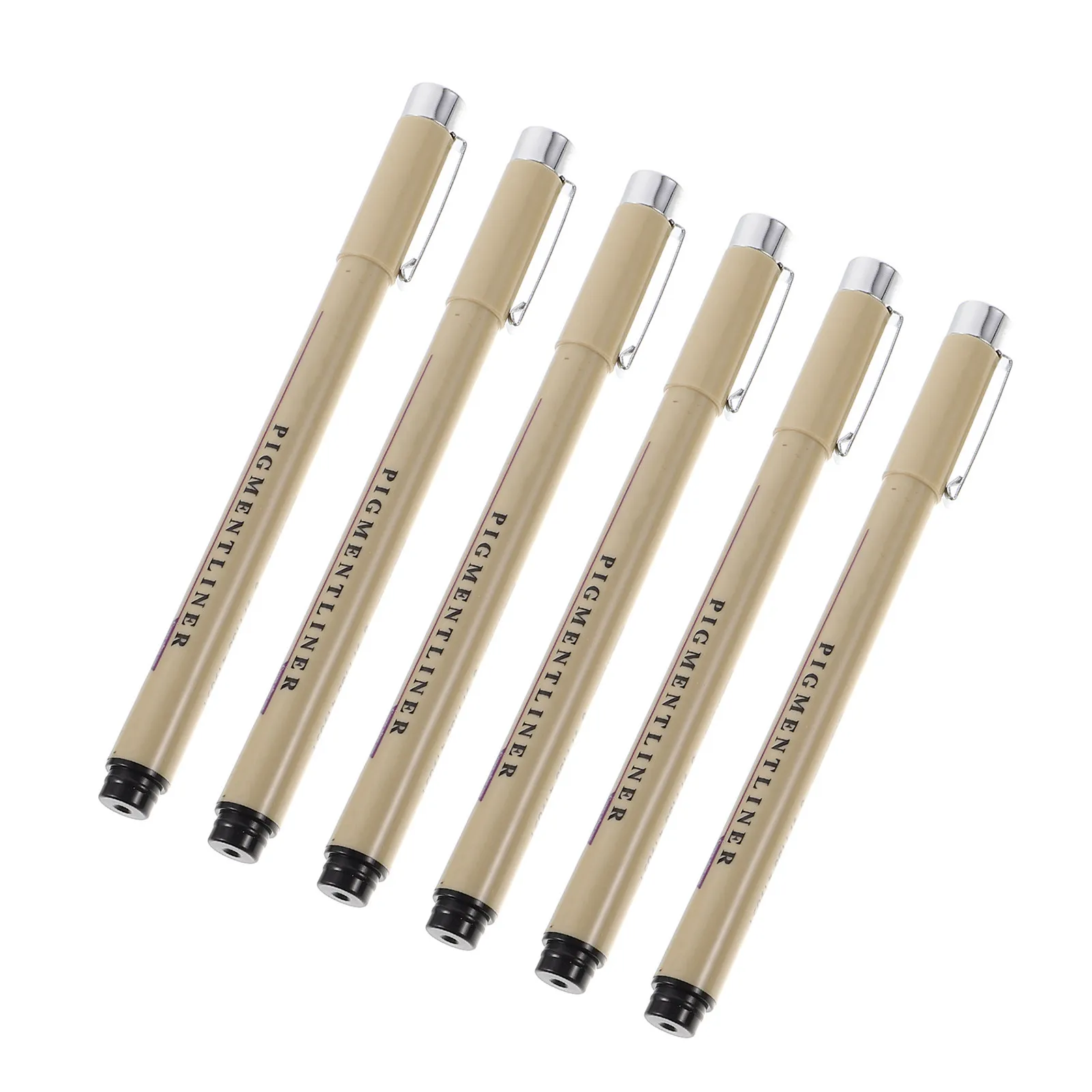 

Набор из 12 водостойких архивных ручек с тонким наконечником для микрорисования, скетчинга, живописи, оформления дневников, планировщиков, поделок и DIY-проектов