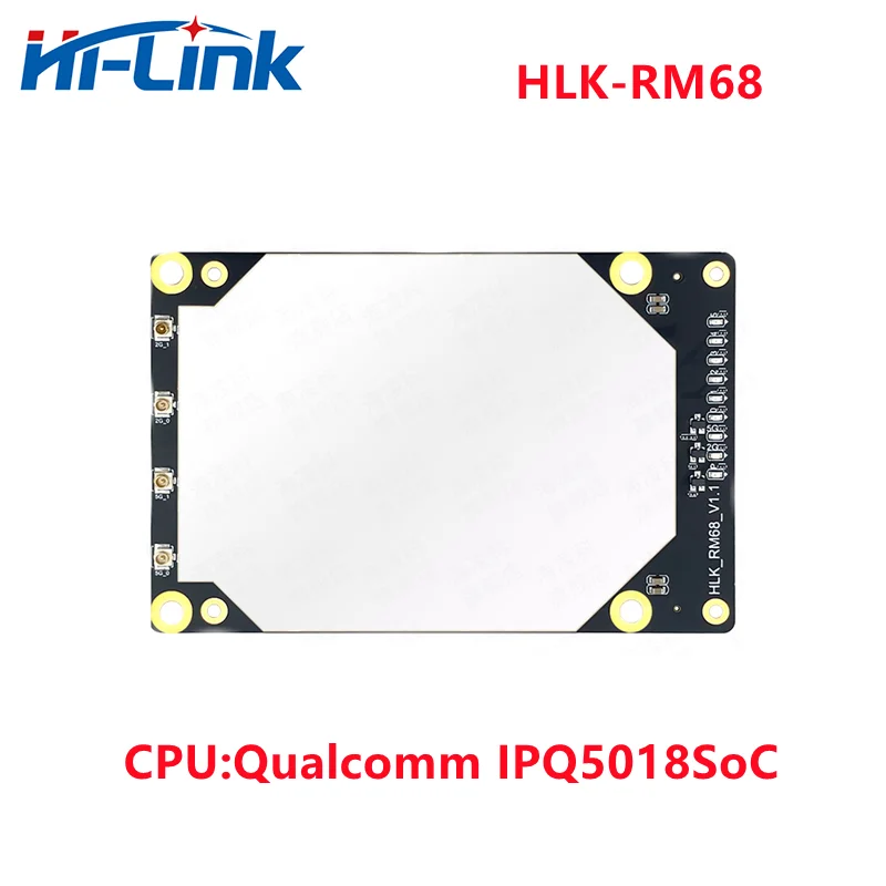 Routeur WIFI hi-link Openwrt HLK-RM65/RM68/RM60, double bande 2.4G/5.8G WiFi 6 AX3000, Module de routeur, kit de test openWRT, livraison gratuite