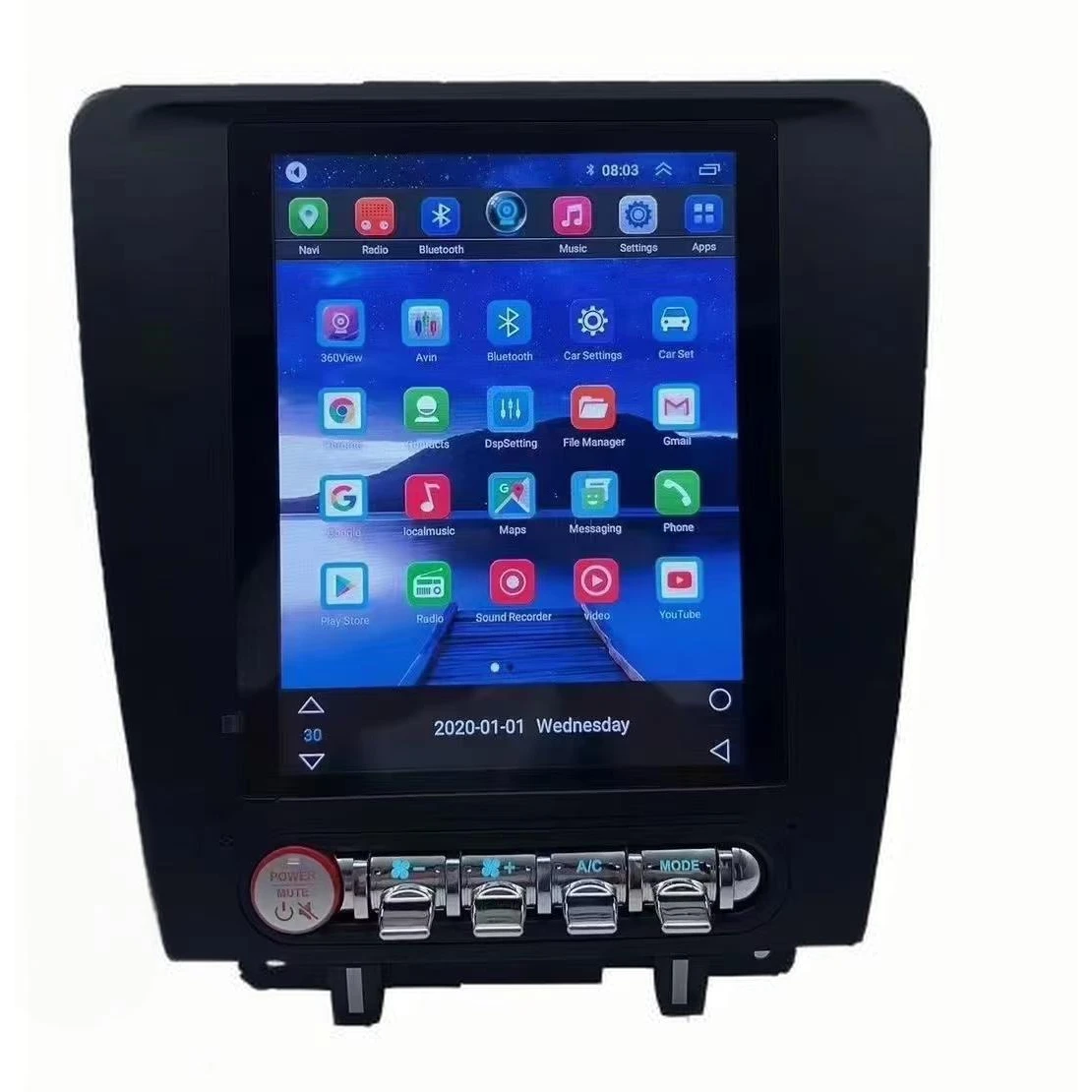 Android 13.0 Screen Car Radio For Ford Mustang 2010 - 2013 Multimedia Player Carplay GPS Navigation Head Unit Auto Stereo