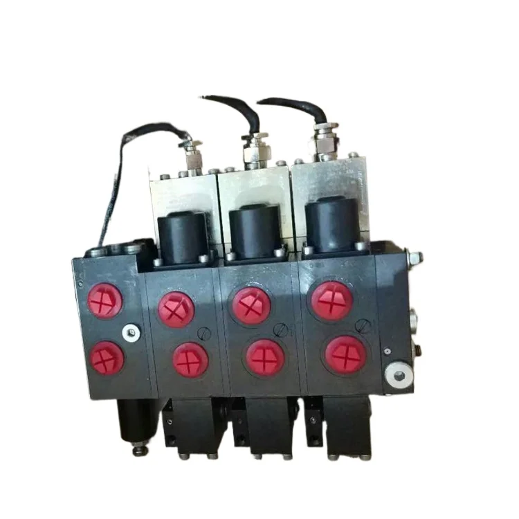 Suitable for HLPSL3COCNF-3 series pure manual friction positioning proportional multi-way valve