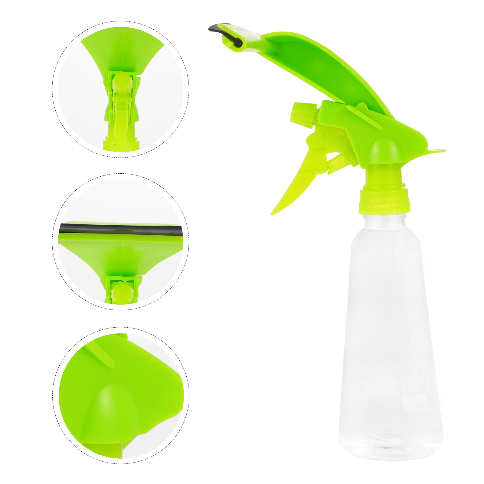 

Multipurpose Window Squeegee Cleaner Window Wiper Creative Bottle Scrubber Window Cleaning Sprayer for Bathroom Kitchen Home (Gr