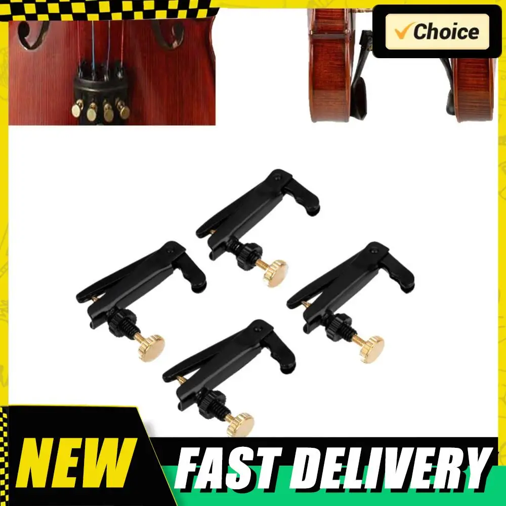 

4 шт., регулятор струн для скрипок, железо с покрытием, 4/4/4, блесны для скрипочных струн, профессиональная замена, аксессуары для музыкальных инструментов