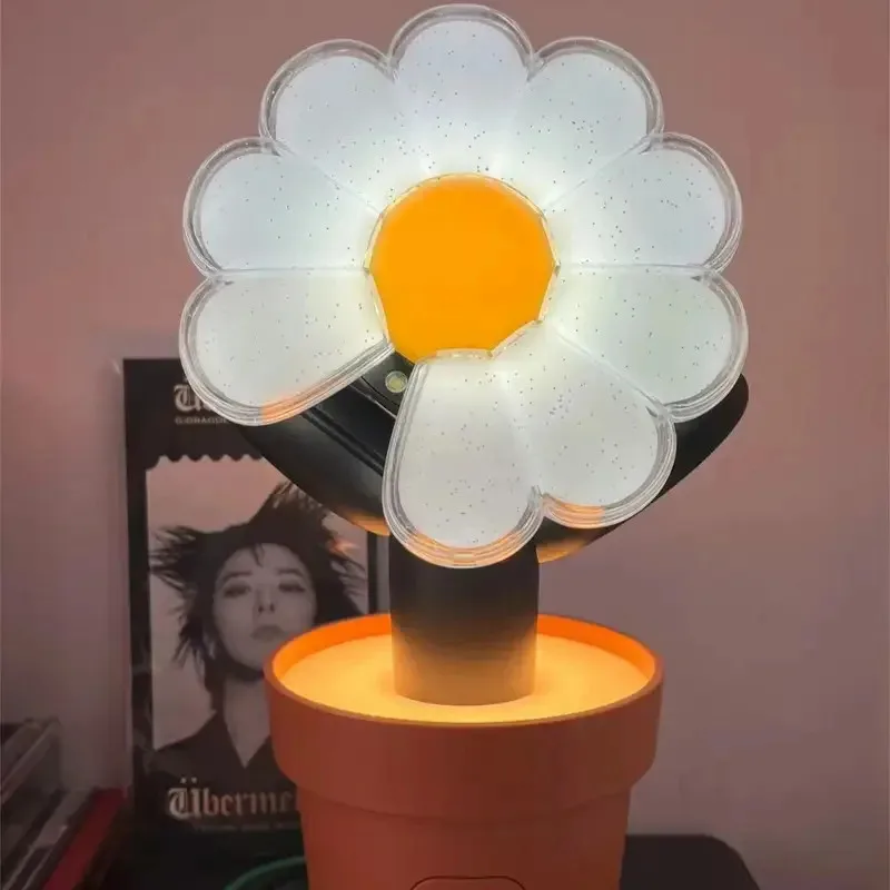 

Kpop Idol GD Little Daisy Support Stick Полный набор цветочных горшков Концерт Хип-Хоп Вечеринка Световая палочка Bigbang G-Dragon Подарки для фанатов