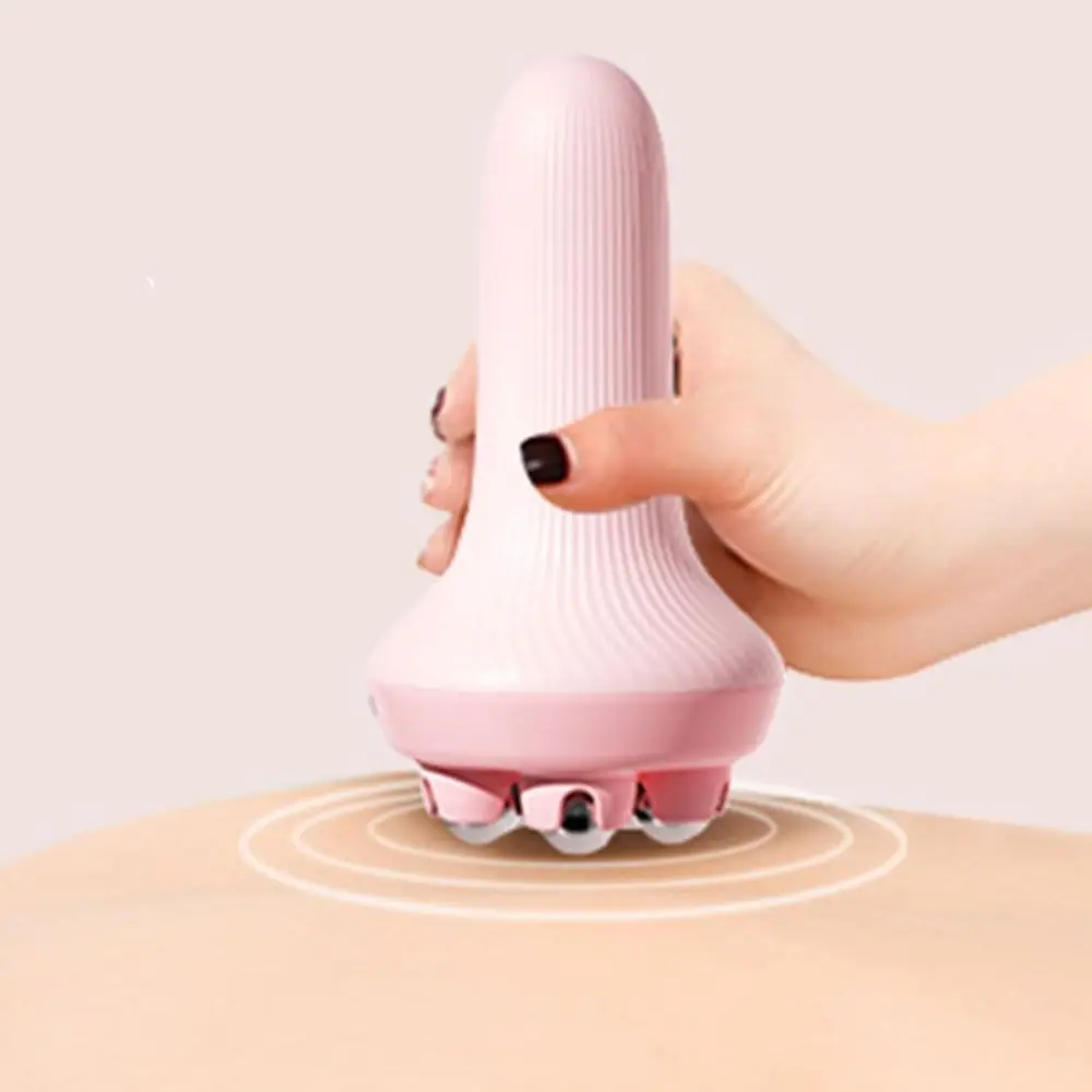 Rub Belly Roll Bead Massager Thin Waist Abdomen Shaping Ball Muscles Massager Trigger Point Massager Health Care Tool