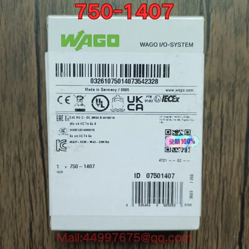 

Brand new 750-1407 PLC module