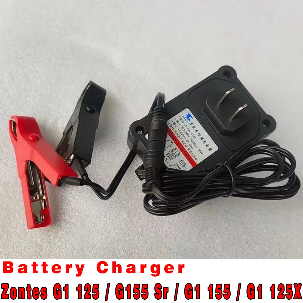 For Zontes G1 New Gel Battery Charger Fit Zontes G1 125 / G155 Sr / G1 155 / G1 125X New