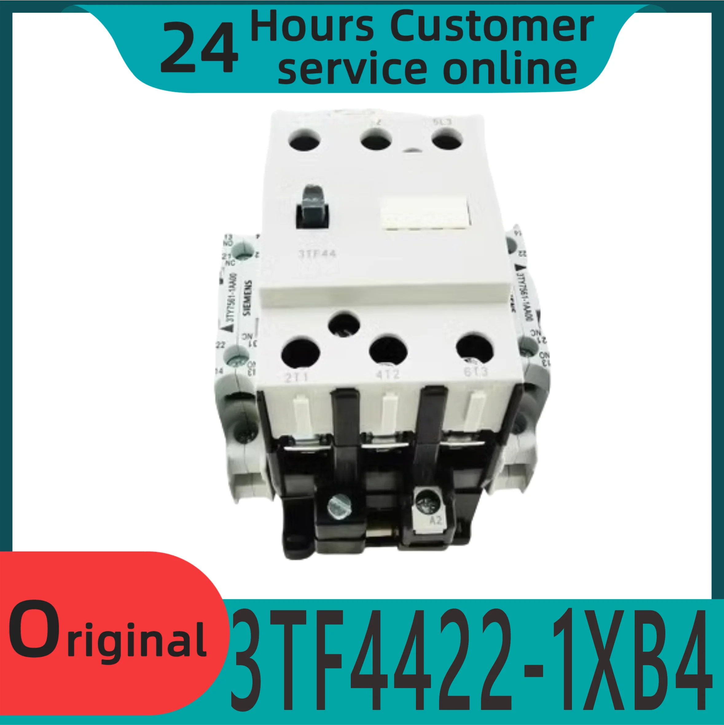 

New original DC contactor 3TF4422-1XB4 3TF44 22-1XB4 DC24V