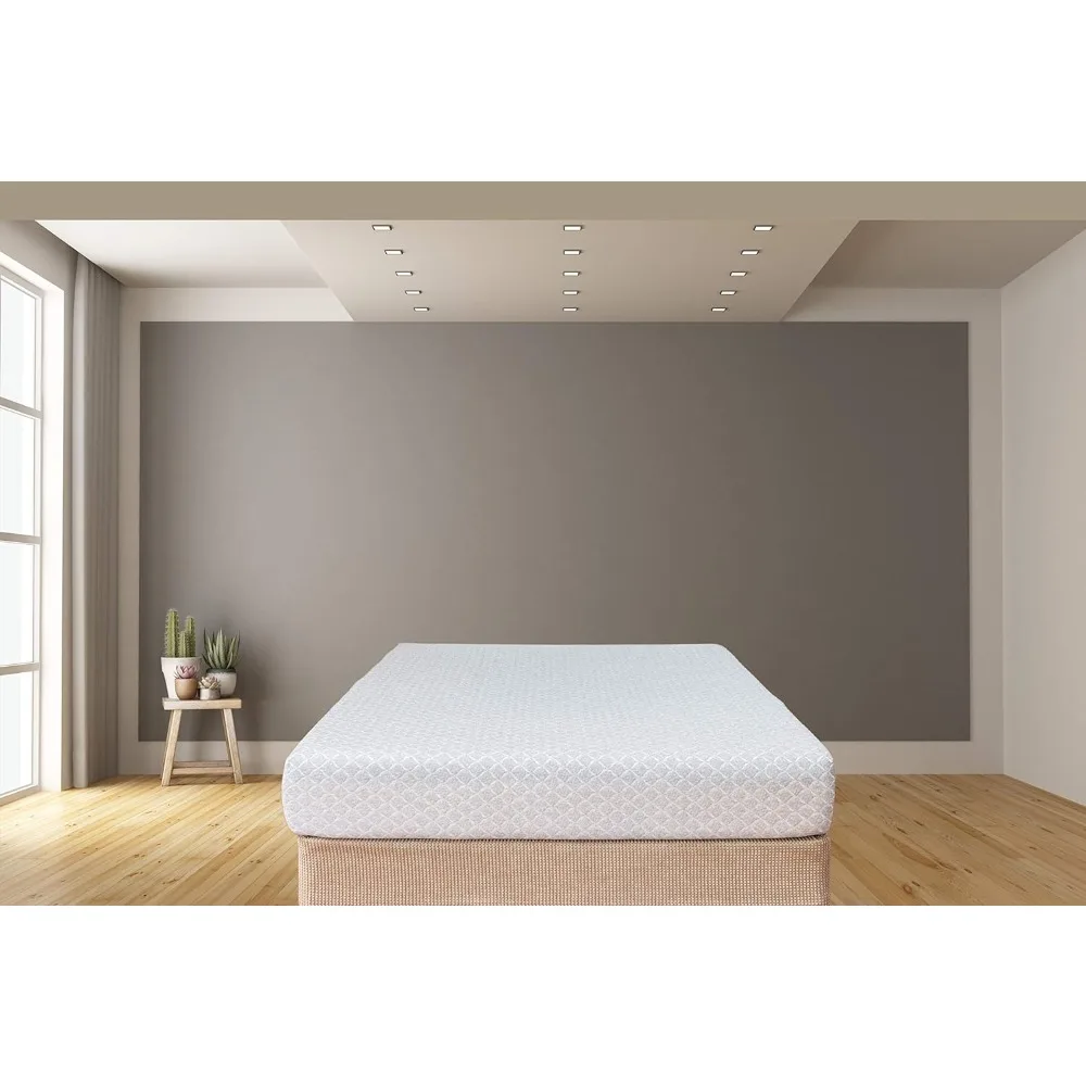 

American Made - 11" Liberty Hybrid Cool Sleep Graphite Memory Foam Pocket Coil Mattress (70 x 80 - RV/Narrow King)