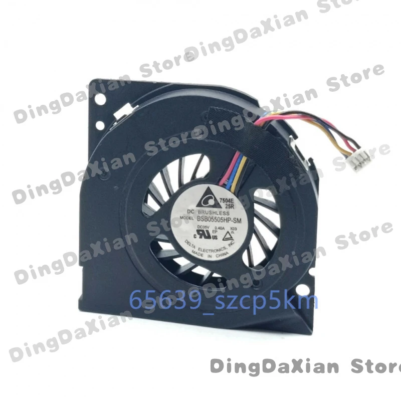 

Вентилятор D Delta 55 мм, 5 В постоянного тока для Intel NUC, моноблочных ПК или ноутбуков BSB05505HP