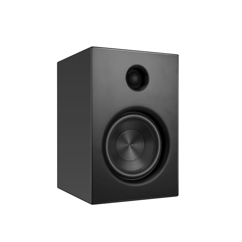 Built-in digital to analog converter and digital signal processing professional studio monitor bookshelf bluetooth system