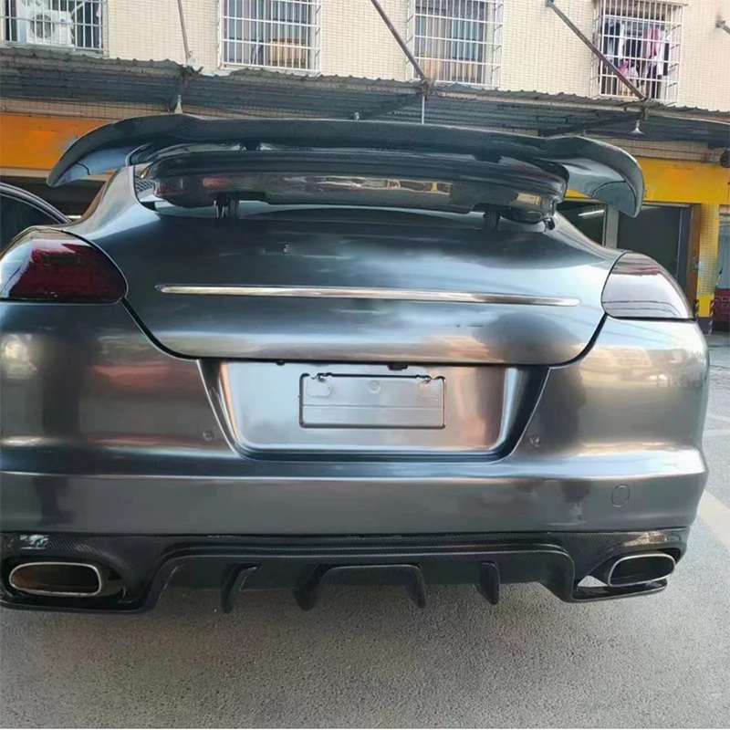 Suitable for Porsche Panamera 970 2013-2016 Better New Design Carbon Fiber MSY Style Rear Wing Spoiler Auto Accessories