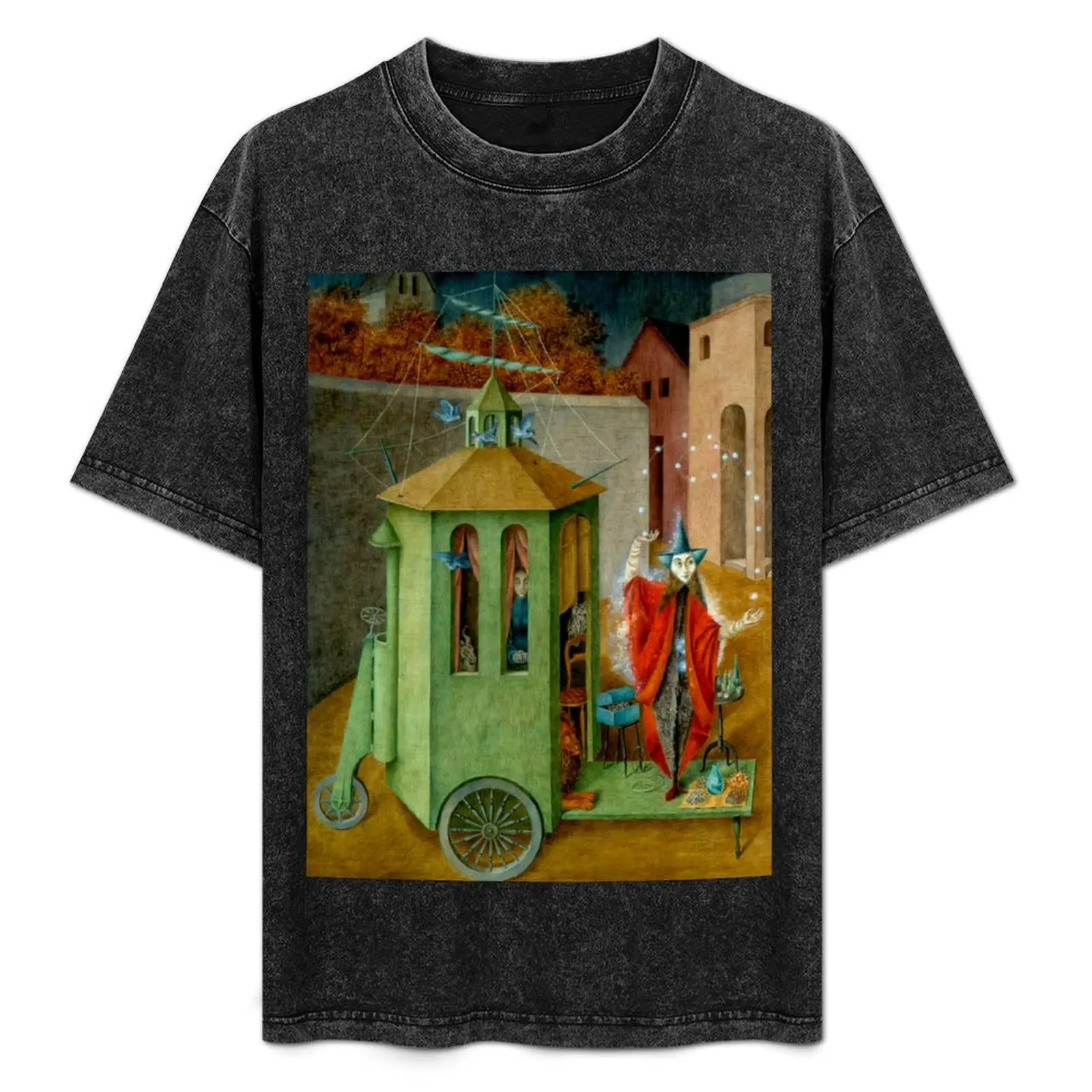 

The Juggler, By Remedios Varo T-Shirt Plus Size Loose Fit T-Shirt