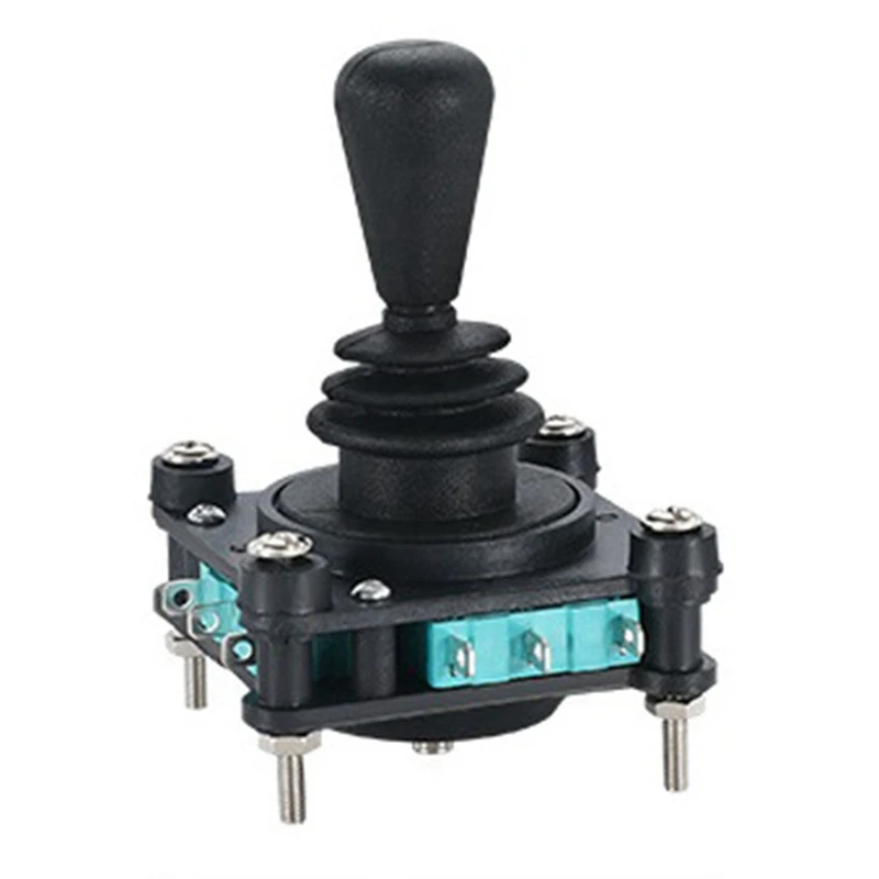 Monolever-Joystick-Schalter mit Druckknopf, 2 4 8-Wege-Reset, kurzzeitige Kippschalter, Kreuzwippschalter CV4-YQ-04R2G, einfach zu bedienen