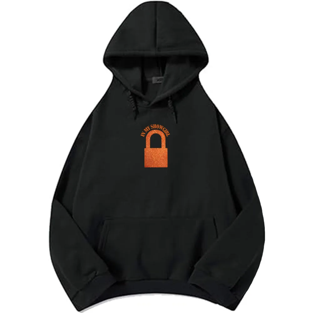 1989 The Life of A Showgirl Printing Hoodies Fashion Autumn Long Sleeve Sweatshirts Unisex Streetwear Graphic Clothing Men Women