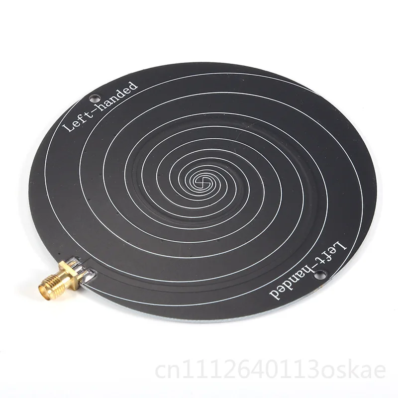 UWB Ultra Wideband Circular Polarized Antenna High Frequency RFID Rotary Antenna Left and Right Rotary Circular Polar 0.51-10GHZ