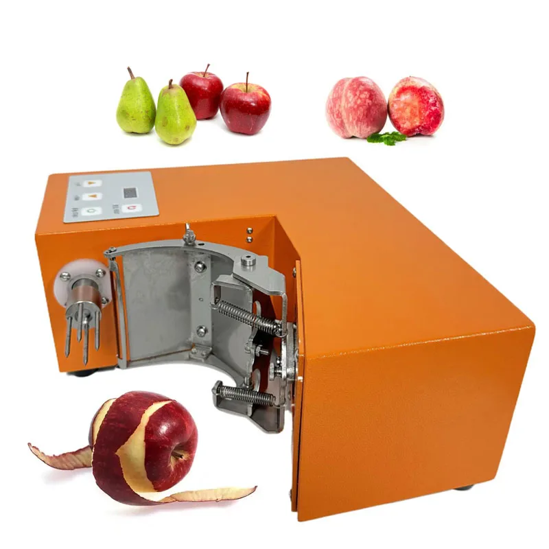 Commercial Electric Kiwi Fruit Apple Orange Peeling Machine Lemon Lime Citrus Peeler Machine