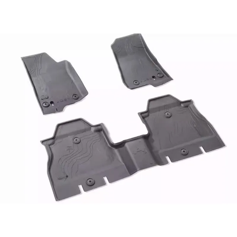 

JL Genuine Rear Foot Compartment Pad Trunk Pad Sliding Rail Guardrail for Jeep Wrangler